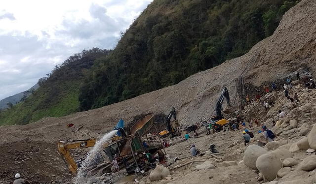 La minería avanza en Cajamarca sin ningún control de las autoridades La minería avanza en Cajamarca sin ningún control de las autoridades