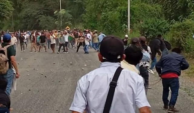 Rondas campesinas se enfrentan a los mineros informales Rondas campesinas se enfrentan a los mineros informales