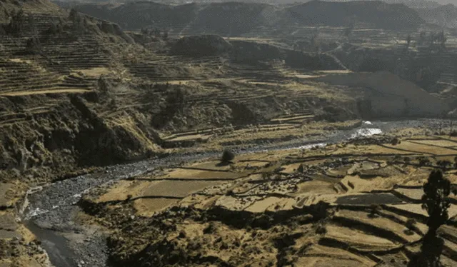 Posibles minas de plata en Perú fueron halladas en el monte de Comballa. Foto: Clarín Posibles minas de plata en Perú fueron halladas en el monte de Comballa. Foto: Clarín