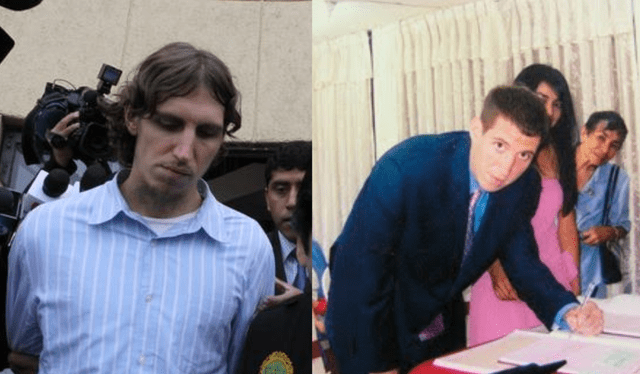 El estadounidense William Trickett Smith II confesó ser autor del homicidio de su esposa peruana. Foto: Composición LR/ Inter Consulta El estadounidense William Trickett Smith II confesó ser autor del homicidio de su esposa peruana. Foto: Composición LR/ Inter Consulta