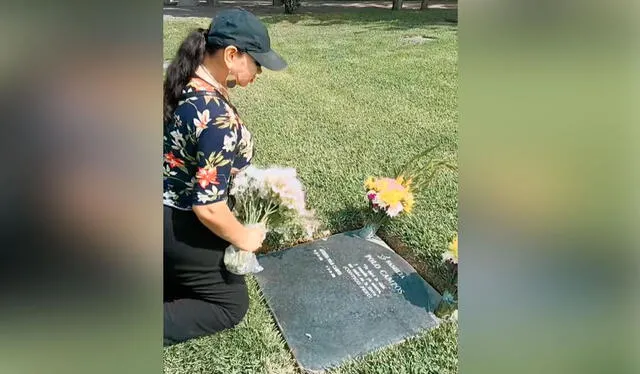  Usuarios en redes sociales no tardaron en reaccionar y señalaron: “Pídele que guíe a su hija Florcita”. Foto: composición LR/ TikTok / @susydiazperu13   