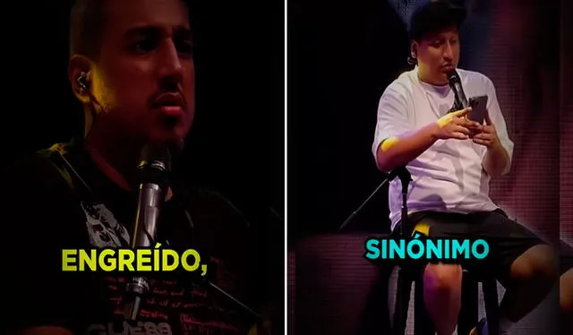  El turista chileno señaló que la RAE define la palabra ‘engreído’ con una diferencia lingüística a la peruana. Foto: composición LR/ TikTok/ @hablandohuevadasshort   