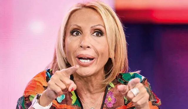Laura Bozzo declaró para el programa de Mávila Huertas y afirmó no tener miedo a la fiscalía. Foto: ATV   