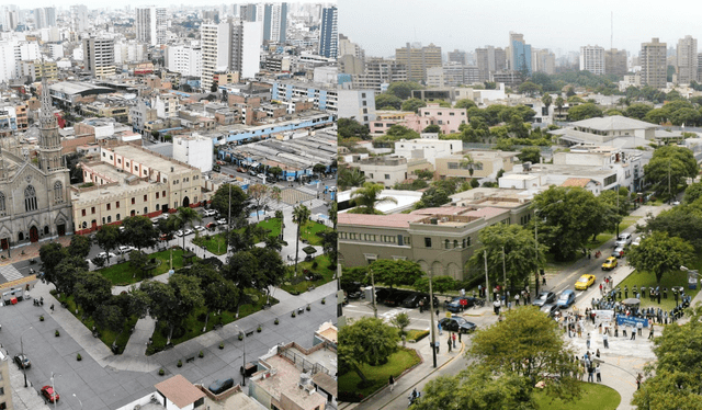 Jesús María y San Isidro figuran como los distritos más seguros en caso de un terremoto en Lima. Foto: Composición LR/ Andina    