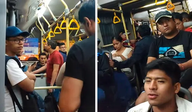  El grupo de jóvenes músicos agradecieron al cantante Marcelo Motta por crear tan inolvidables temas como ‘Decir Adiós’. Foto: composición LR/ TikTok / @benjasxd22 