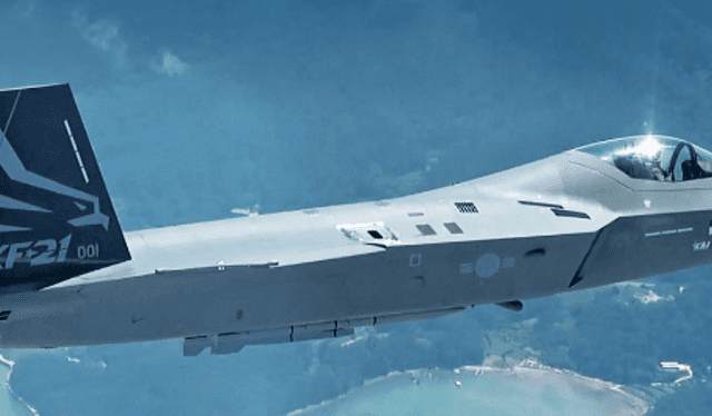 Diseño coreano. Después de contratar con el Ejército y la Marina, ahora quieren vender su KF-21. Foto: KAI Diseño coreano. Después de contratar con el Ejército y la Marina, ahora quieren vender su KF-21. Foto: KAI