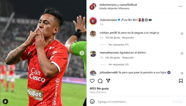 Comentario del Club Cienciano   