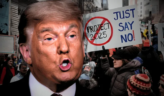  Donald Trump planea eliminar protecciones migratorias en 2025 y aumentar las deportaciones de inmigrantes indocumentados en Estados Unidos.   