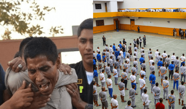 El 'Negro Canebo' se fugó a los 17 de Maranguita, pero días después fue recapturado. Foto: Composición LR/ Andina/ El Chinito El 'Negro Canebo' se fugó a los 17 de Maranguita, pero días después fue recapturado. Foto: Composición LR/ Andina/ El Chinito