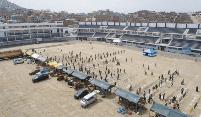 El Estadio San Genaro se encuentra en el distrito de Chorrillos, en Lima, Perú. Foto: Midagri El Estadio San Genaro se encuentra en el distrito de Chorrillos, en Lima, Perú. Foto: Midagri