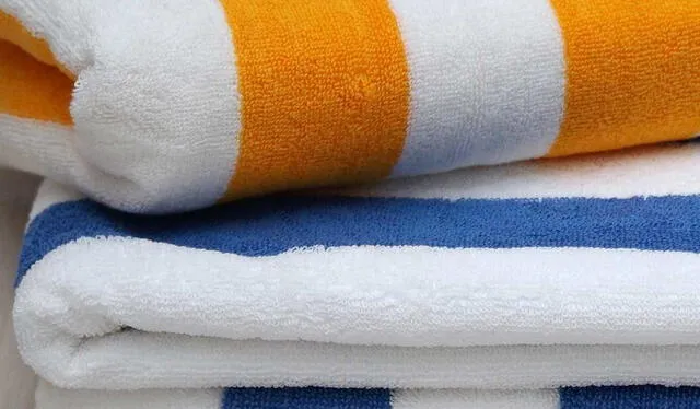 Los detalles en cada toalla están creados con propósitos prácticos según el diseño. Foto: Lyba Textiles Los detalles en cada toalla están creados con propósitos prácticos según el diseño. Foto: Lyba Textiles