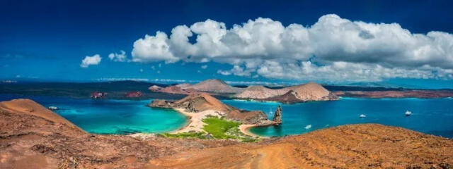 Las Islas Galápagos fueron declaradas Patrimonio Natural de la Humanidad por la UNESCO en 1978, siendo uno de los primeros sitios en recibir esta distinción. Foto: A24 Las Islas Galápagos fueron declaradas Patrimonio Natural de la Humanidad por la UNESCO en 1978, siendo uno de los primeros sitios en recibir esta distinción. Foto: A24