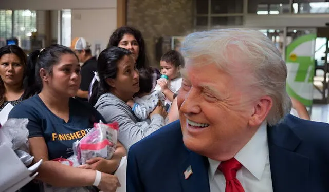 Donald Trump pretender aumentar las deportaciones de menores inmigrantes en Estados Unidos Donald Trump pretender aumentar las deportaciones de menores inmigrantes en Estados Unidos