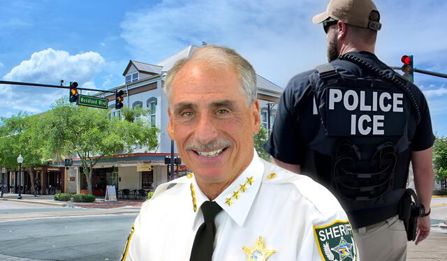 La policía de Volusia confirmó que colaborará el contado de Florida. La policía de Volusia confirmó que colaborará el contado de Florida.