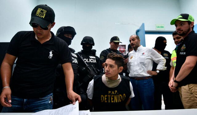 La policía ya le seguía los pasos a Gerald Oropeza, el denominado ‘Tony Montana’ desde 2010. Foto: AFP La policía ya le seguía los pasos a Gerald Oropeza, el denominado ‘Tony Montana’ desde 2010. Foto: AFP