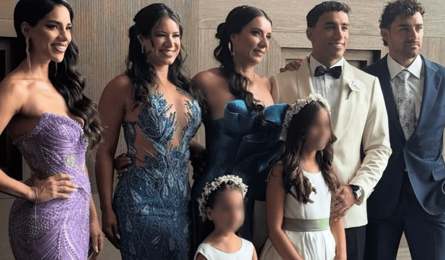 Madre de Said Palao, sus hijos y nietas. Foto: Instagram Madre de Said Palao, sus hijos y nietas. Foto: Instagram