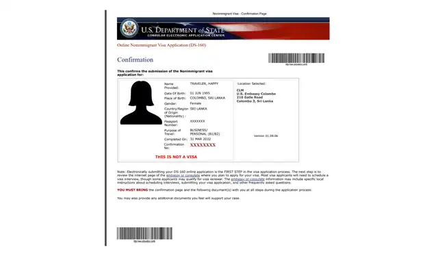  El formulario DS-160 es un documento esencial para quienes desean obtener una visa de no inmigrante. Foto: WPS Office   