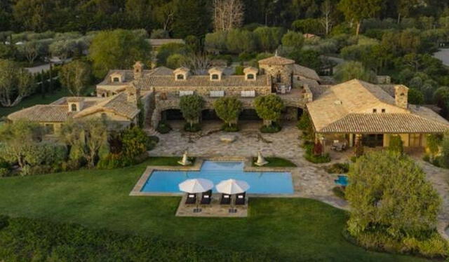  La presentadora había adquirido esta mansión por un precio récord Foto Vanitatis<br>   