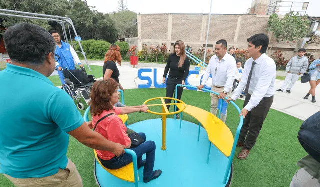 El 'Parque para Todos' está abierto de martes a domingo, de 08:00 a 22:00 y la entrada es gratuita. Foto: Municipalidad de Surco El 'Parque para Todos' está abierto de martes a domingo, de 08:00 a 22:00 y la entrada es gratuita. Foto: Municipalidad de Surco