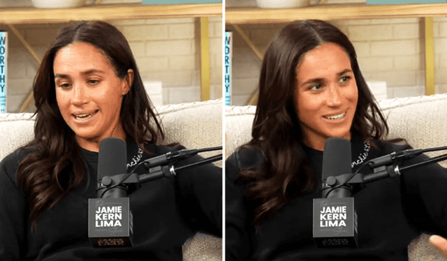  Lejos de esquivar los rumores, los enfrentó directamente, dejando claro que su unión con Harry sigue firme y comprometida. Foto: Jamie Kern Lima   