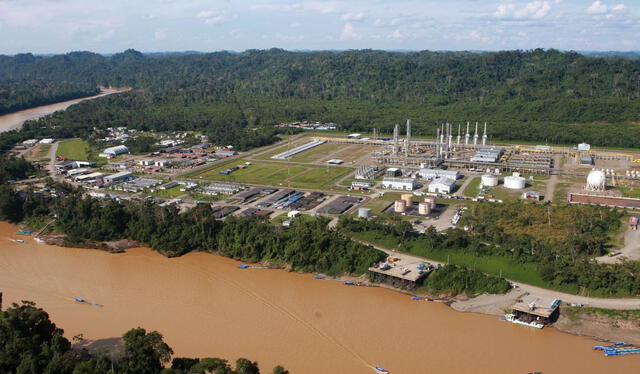 El Lote 58 ha sido denominado un "gigante energético" porque se contempla la posibilidad de explotar importantes reservas de gas natural. Foto: Andina El Lote 58 ha sido denominado un "gigante energético" porque se contempla la posibilidad de explotar importantes reservas de gas natural. Foto: Andina