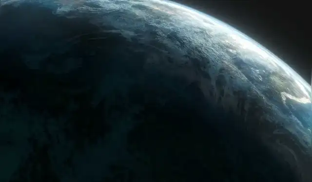  Se estima que su océano subterráneo podría contener más agua que todos los océanos de la Tierra juntos. Foto: Pixabay   