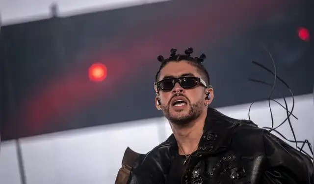  La última vez que Bad Bunny visitó el Perú fue en noviembre de 2022. Foto: AFP   