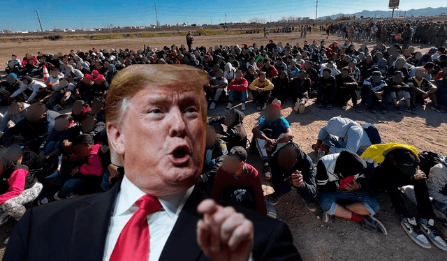 Donald Trump menciona no estar seguro si los inmigrantes en EEUU tienen derecho al debido proceso. Donald Trump menciona no estar seguro si los inmigrantes en EEUU tienen derecho al debido proceso.