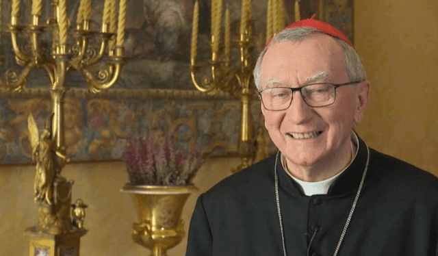 El secretario de Estado del Vaticano Pietro Parolin ha sido artífice importante de las relaciones internacionales de la Santa Sede. Foto: Vaticano El secretario de Estado del Vaticano Pietro Parolin ha sido artífice importante de las relaciones internacionales de la Santa Sede. Foto: Vaticano