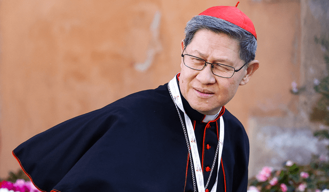 El cardenal filipino Luis Antonio Tagle destaca por su carácter pastoral y su experiencia en el arte de gestionar la Iglesia. Foto: CNS El cardenal filipino Luis Antonio Tagle destaca por su carácter pastoral y su experiencia en el arte de gestionar la Iglesia. Foto: CNS