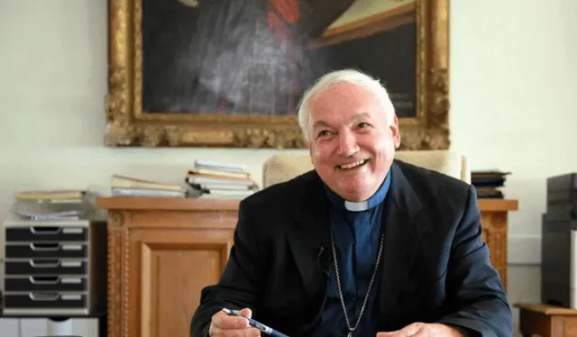 El arzobispo de Marsella, Jean-Marc Aveline, fue descrito como un prelado que podría llegar a continuar el legado de Francisco. Foto: Vaticano El arzobispo de Marsella, Jean-Marc Aveline, fue descrito como un prelado que podría llegar a continuar el legado de Francisco. Foto: Vaticano