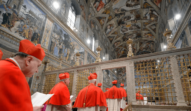 Es un proceso de gran importancia para la continuidad de la Iglesia y la figura del Papa como líder espiritual de la misma. Foto: Vaticano Es un proceso de gran importancia para la continuidad de la Iglesia y la figura del Papa como líder espiritual de la misma. Foto: Vaticano