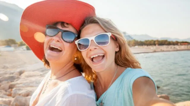  Los viajes hoy en día son las preferencias de las madres según un estudio. Foto El Popular   