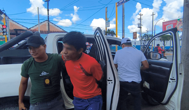 PNP logró detener a tres presuntos implicados. Créditos: Yazmín Araujo / La República.<br><br> PNP logró detener a tres presuntos implicados. Créditos: Yazmín Araujo / La República.<br><br>