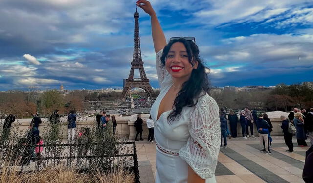 Peruana recorre Europa. Foto: geral_lopez_vamonosgl/ Instagram Peruana recorre Europa. Foto: geral_lopez_vamonosgl/ Instagram