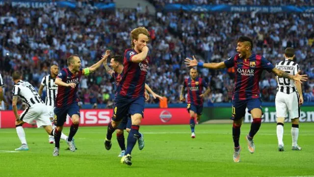  El Barcelona ganó aquella final en Berlín ante la Juventus por 3-1. Foto: ESPN   