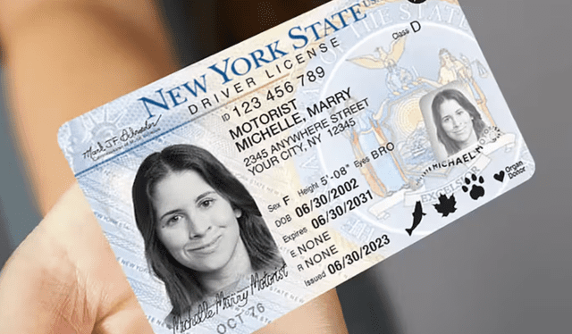  Estos 5 estados no exigirán Real ID a partir del 7 de mayo.   