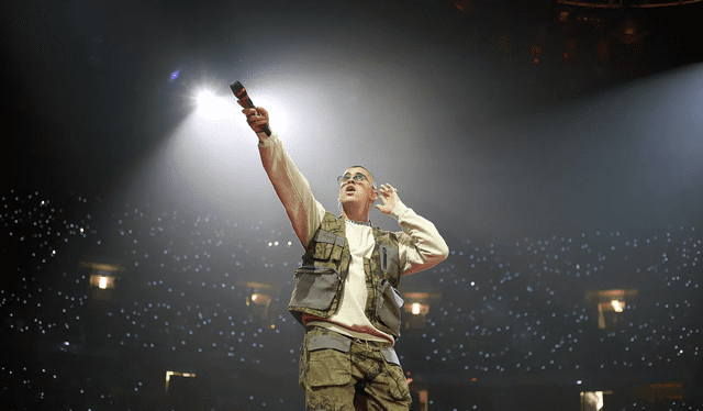 Bad Bunny alcanzó visibilidad en el mundo del género urbano con el lanzamiento de 'Diles' en 2016. Foto: GQ. Bad Bunny alcanzó visibilidad en el mundo del género urbano con el lanzamiento de 'Diles' en 2016. Foto: GQ.