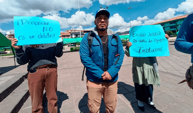 Estudiantes temen que sanciones injustificadas afecten sus procesos académicos. Créditos: Luis Álvarez / La República.<br><br> Estudiantes temen que sanciones injustificadas afecten sus procesos académicos. Créditos: Luis Álvarez / La República.<br><br>
