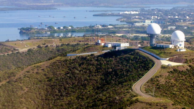La Base Naval de la Bahía de Guantánamo es una instalación militar estadounidense ubicada en la costa sureste de Cuba. Foto: Columna Digital La Base Naval de la Bahía de Guantánamo es una instalación militar estadounidense ubicada en la costa sureste de Cuba. Foto: Columna Digital