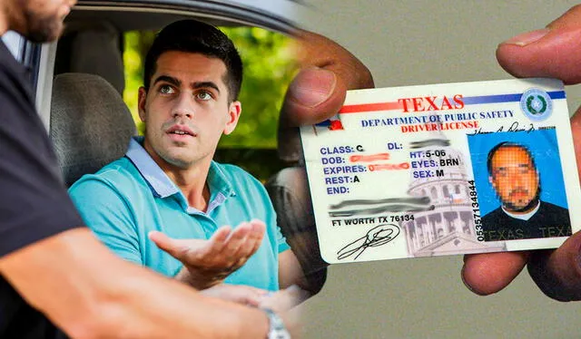  Conductores podrían enfrentar sanciones por cometer graso error con la licencia de conducir en Texas. Foto: Composición LR   