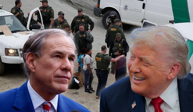  El gobernador Greg Abbott ha solictado el reembolso de impuesto para Texas a la administración de Donald Trump para aumentar medidas migratorias.   