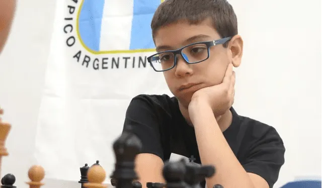  Faustino Oro, conocido también como Fausti, ha sido entrenado por grandes ajedrecistas como el peruano Jorge Cori. Foto: Chess.com   