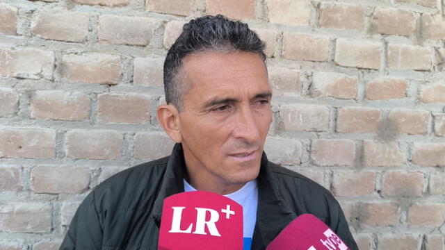 Padre de los hermanos Facundo Inga, quien exige justicia. Foto: LR Padre de los hermanos Facundo Inga, quien exige justicia. Foto: LR