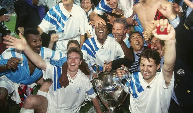 Olympique Marsella es el único equipo francés en ganar la Champions League. Foto: El País Olympique Marsella es el único equipo francés en ganar la Champions League. Foto: El País