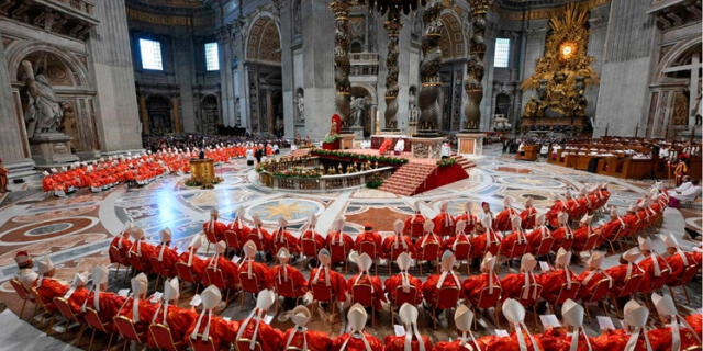 La elección del nuevo Papa es un momento crucial para la Iglesia Católica. Foto: composición LR/X La elección del nuevo Papa es un momento crucial para la Iglesia Católica. Foto: composición LR/X