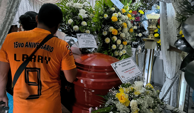 Cuerpo de Raúl Celis será enterrado este jueves. Créditos: Yazmín Araujo / La República.<br><br> Cuerpo de Raúl Celis será enterrado este jueves. Créditos: Yazmín Araujo / La República.<br><br>