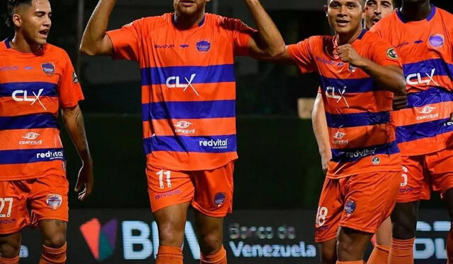 Por primera vez en la historia, Puerto Cabello ganó a un equipo brasileño. Foto: Radio América Por primera vez en la historia, Puerto Cabello ganó a un equipo brasileño. Foto: Radio América
