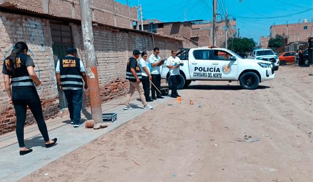  Víctima tenía antecedentes por tráfico ilícito de drogas. Créditos: PNP.<br><br>    