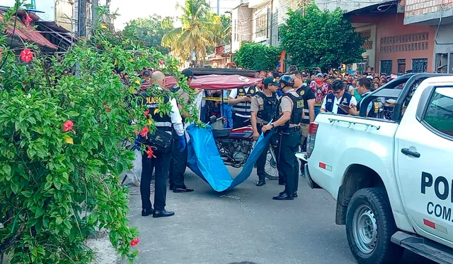  Periodista fue acribillado a pocos metros de su lugar de trabajo. Créditos: Difusión.<br><br>    